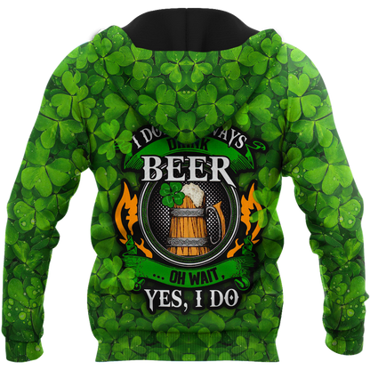 Irish St.Patrick day 3d hoodie shirt for men and women MH271020ST