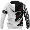 The Dark Wolf July 3D All Over Printed Unisex Deluxe Hoodie ML