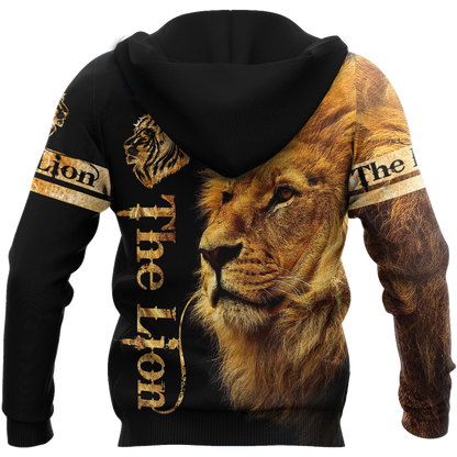 The Best Lion Over Printed Hoodie