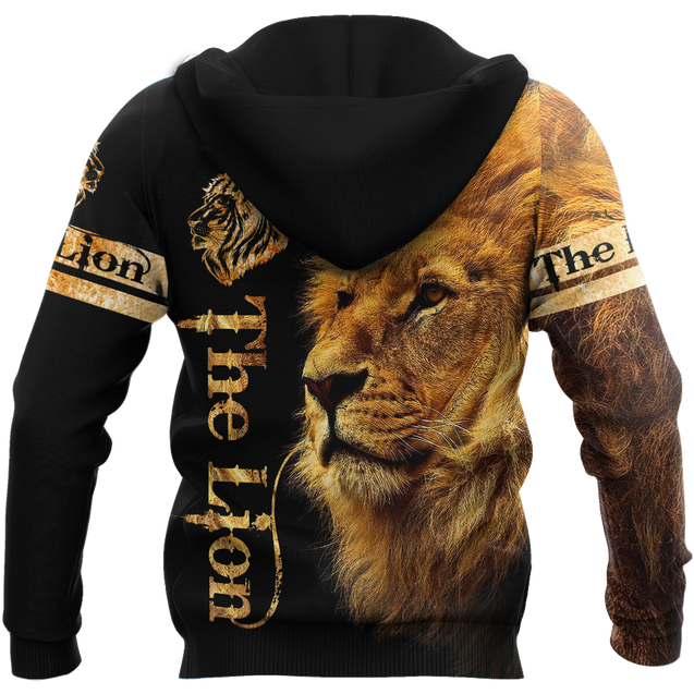 The Best Lion Over Printed Hoodie