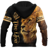 The Best Lion Over Printed Hoodie