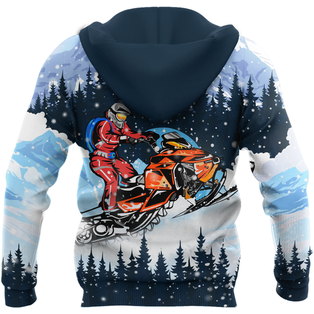 Snowboarding 3D All Over Printed shirt & short for men and women PL