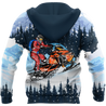 Snowboarding 3D All Over Printed shirt & short for men and women PL