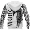 Love Viking tattoos 3D all over printed for man and women-Apparel-PL8386-Hoodie-S-Vibe Cosy™