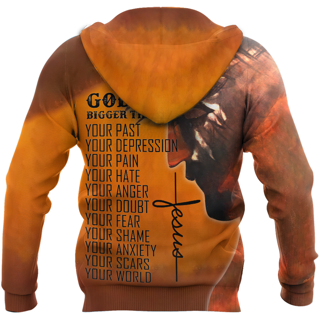 Jesus is My Everything  3D All Over Printed Unisex Shirts