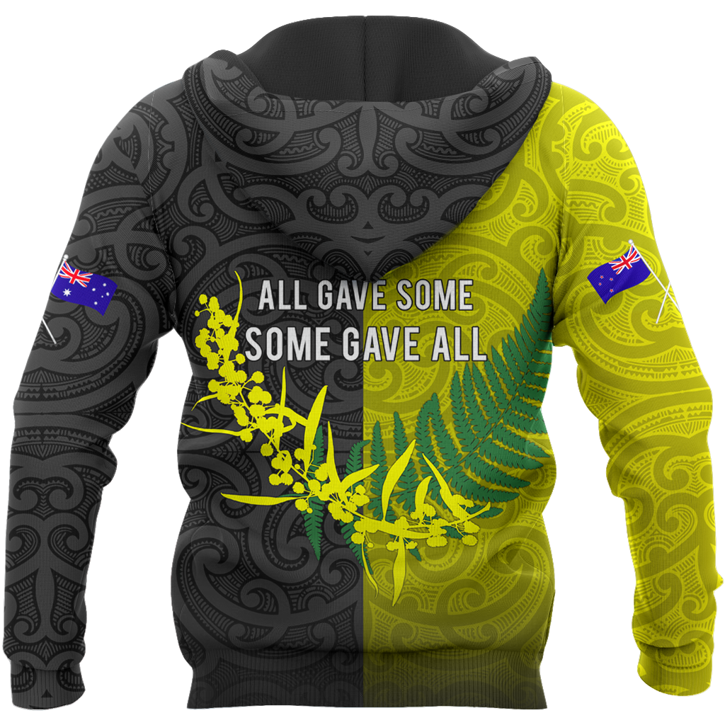 Remembrance day lest we forget Australia and Kiwi Soldier TR030403 - Amaze Style™-Apparel
