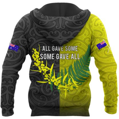 Remembrance day lest we forget Australia and Kiwi Soldier TR030403 - Amaze Style™-Apparel