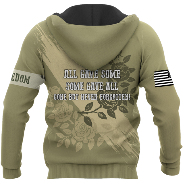 Memorial day Remember and honor the heroes full 3D over printed shirts TR220405-Apparel-Huyencass-Hoodie-S-Vibe Cosy™