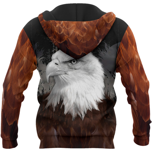 Eagle Hoodie 3D All Over Printed Shirts For Men NTN09092002-LAM