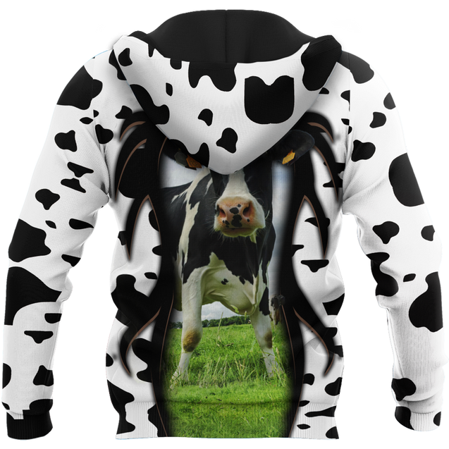 Cow 3d hoodie shirt for men and women VP29102004ST