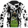 Cow 3d hoodie shirt for men and women VP29102004ST