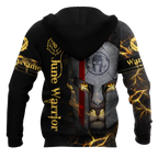 June Spartan Lion Warrior 3D All Over Printed Unisex Shirts