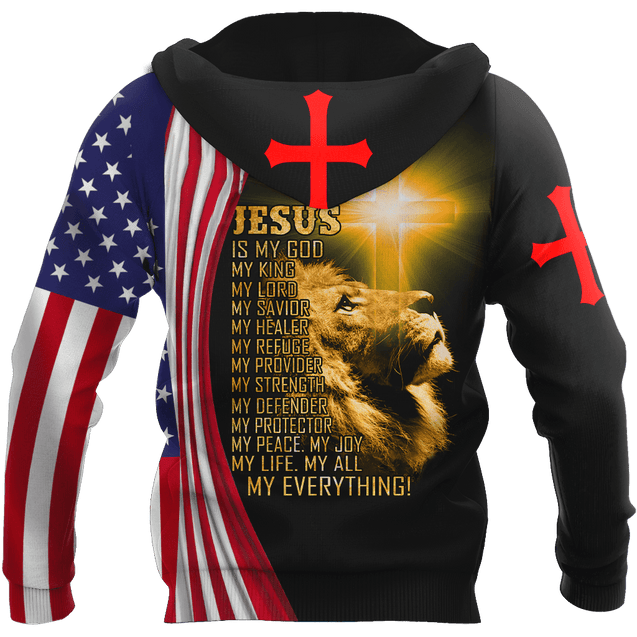 Jesus 3D All Over Printed Shirts For Men and Women TA07272001S1