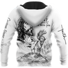 3D Over Printed Unisex Hoodie ML VP29102003PT