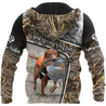 Labrador Hunting 3D Over Printed Unisex Deluxe Hoodie ML