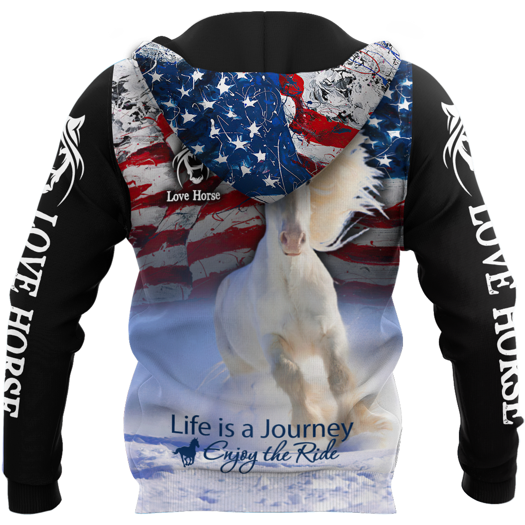 Love Horse 3D All Over Printed Shirts VP11112005XT