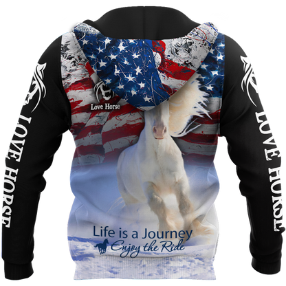 Love Horse 3D All Over Printed Shirts VP11112005XT