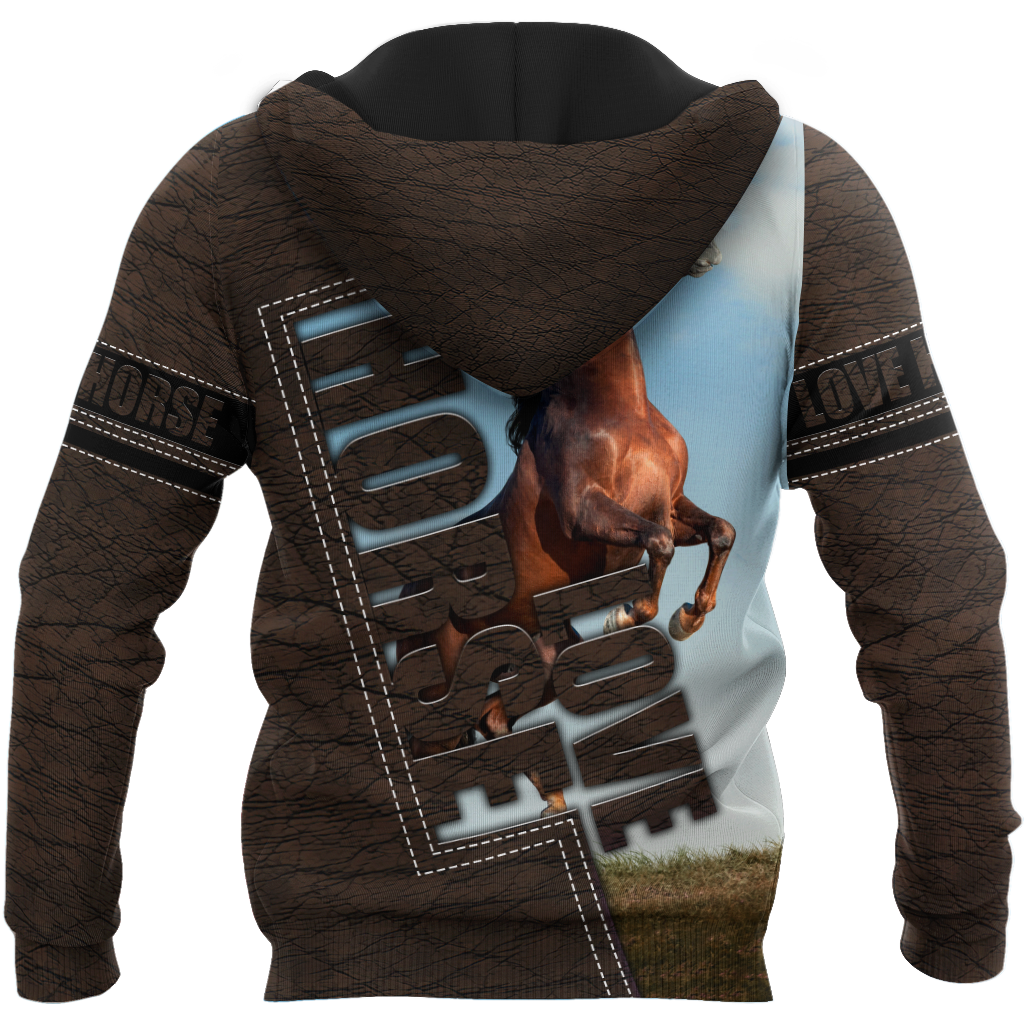Love Horse 3D All Over Printed Shirts VP10112005XT