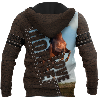 Love Horse 3D All Over Printed Shirts VP10112005XT
