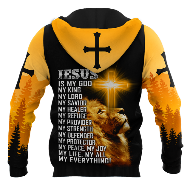 Son Of God 3D All Over Printed Shirts Pi15102003