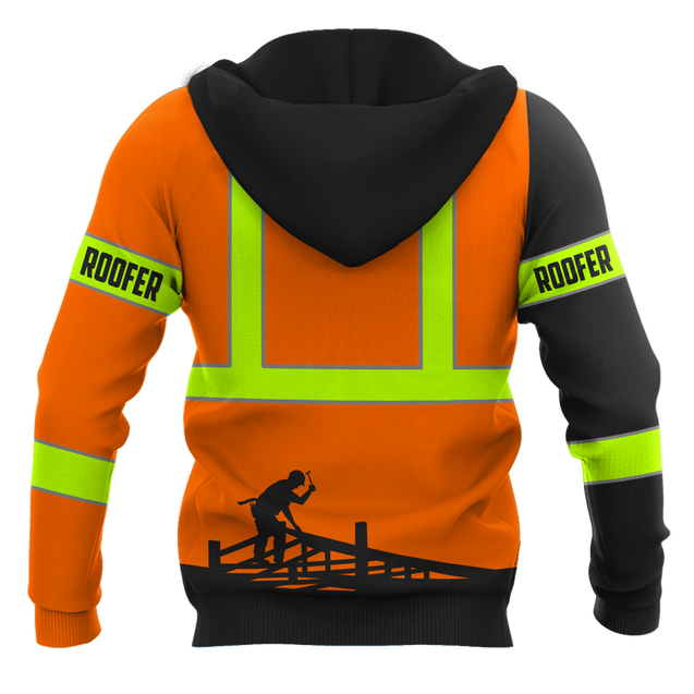 Orange Roofer Man 3D All Over Printed Shirts For Men Pi12102003