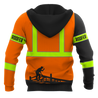 Orange Roofer Man 3D All Over Printed Shirts For Men Pi12102003