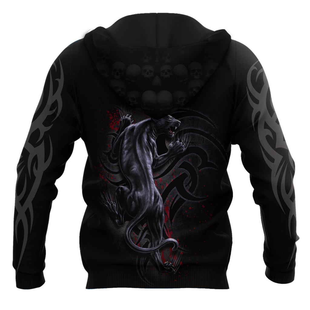 Dark Panther 3D All Over Printed Shirt for Men and Women