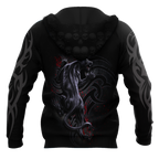 Dark Panther 3D All Over Printed Shirt for Men and Women