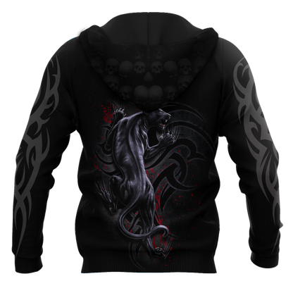 Dark Panther 3D All Over Printed Shirt for Men and Women