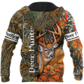 Deer Hunter Orange Camo Unisex Shirts VP08102001