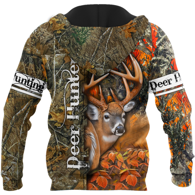 Deer Hunter Orange Camo Unisex Shirts VP08102001