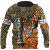 Deer Hunter Orange Camo Unisex Shirts VP08102001