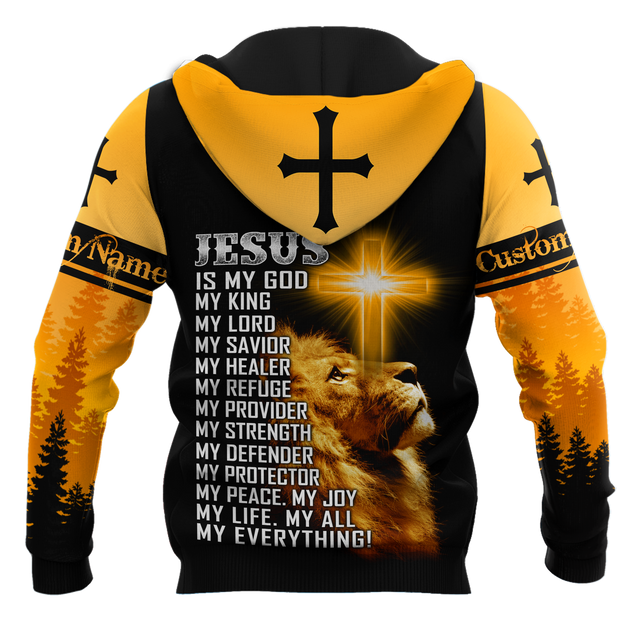 Child Of God Custome Name 3D All Over Printed Shirts For Men and Women Pi15102004