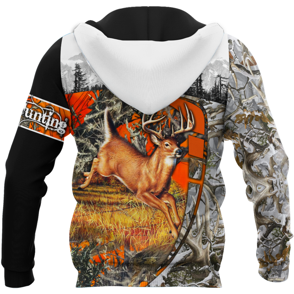 Deer Hunter 3D All Over Printed Shirts For Men LAM