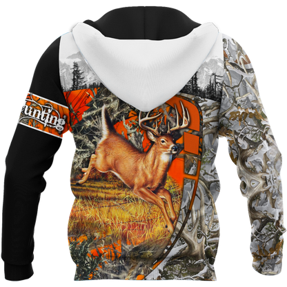 Deer Hunter 3D All Over Printed Shirts For Men LAM