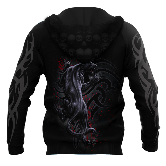 Dark Panther 3D All Over Printed Shirt for Men and Women