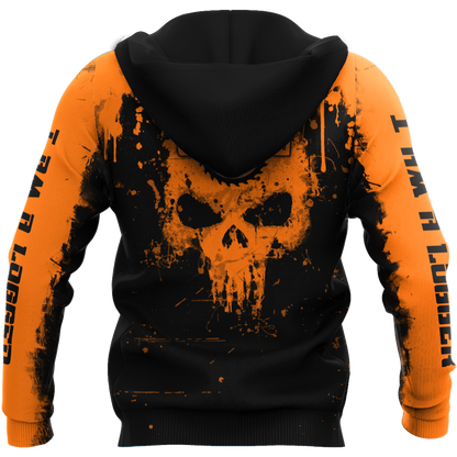 Skull Chainsaw All Over Printed Unisex Shirts NDD10262003