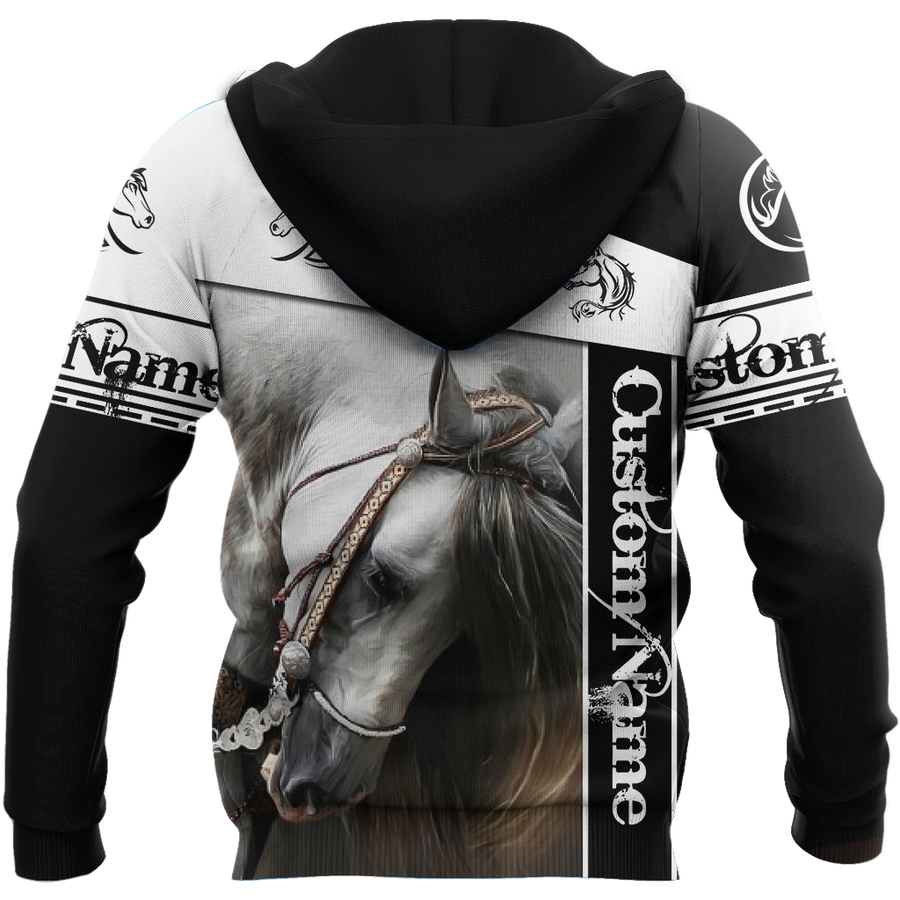 Horse Custom Name 3D All Over Printed Shirts For Men and Women TA09282002