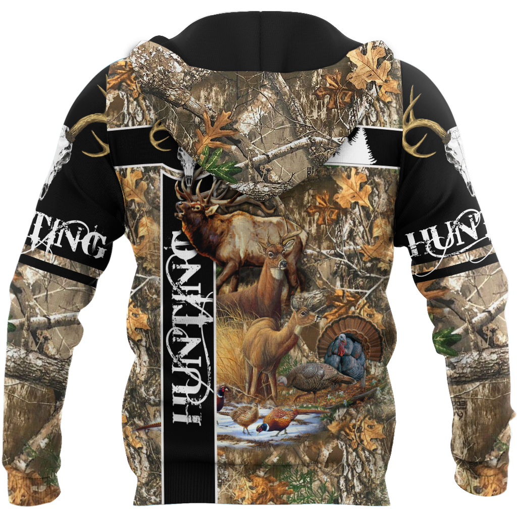 Premium Hunting for Hunter 3D Printed Unisex Shirts
