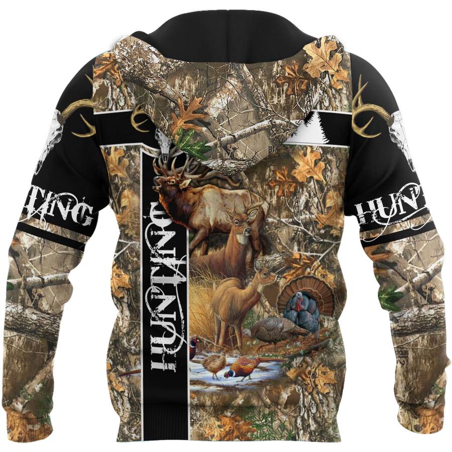 Premium Hunting for Hunter 3D Printed Unisex Shirts