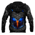 Eagle Warior Aztec 3D All Over Printed Shirts For Men And Women