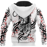 White Tiger Tattoo 3D All Over Printed Shirts For Men and Women