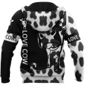 Love Cow 3D All Over Printed Shirts For Men And Woman