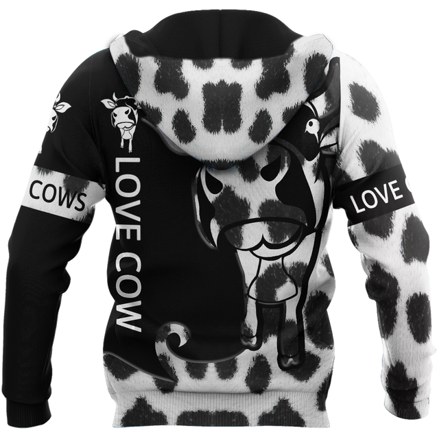 Love Cow 3D All Over Printed Shirts For Men And Woman