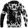 Love Cow 3D All Over Printed Shirts For Men And Woman