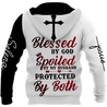 Jesus 3D All Over Printed Shirts NDD10262005