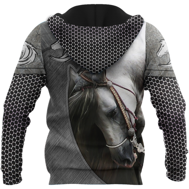 Love Beautiful Horse 3D All Over Printed Shirts MP12052001-Apparel-MP-Hoodie-S-Vibe Cosy™