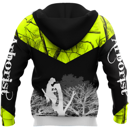 Premium Unisex All Over Printed Arborist Shirts MEI