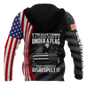 If You Haven't Risked Coming Home Under A Flag Honor The Fallen US Veteran 3D All Over Printed Shirts Pi09102004