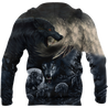 All Over Printed Mythical Wolf Hoodie VP01102001-MEI